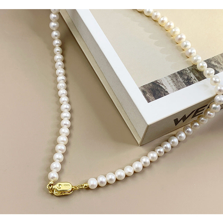 Natural Freshwater Pearl Necklace