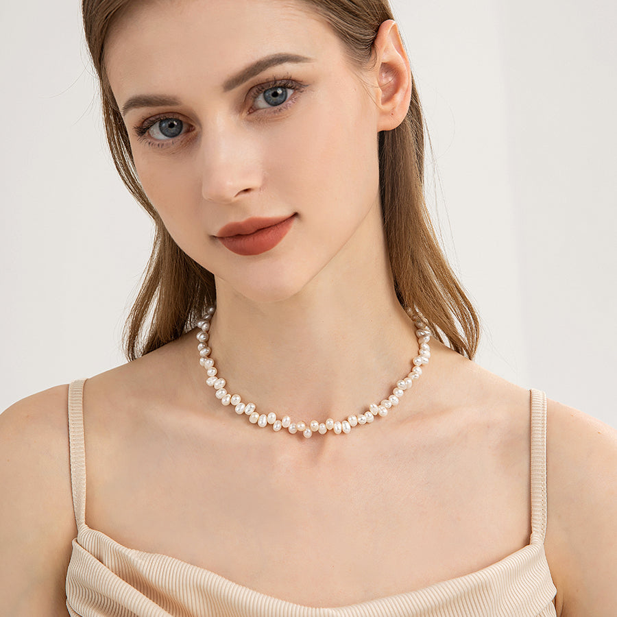 Ocean Wild Pearl Necklace