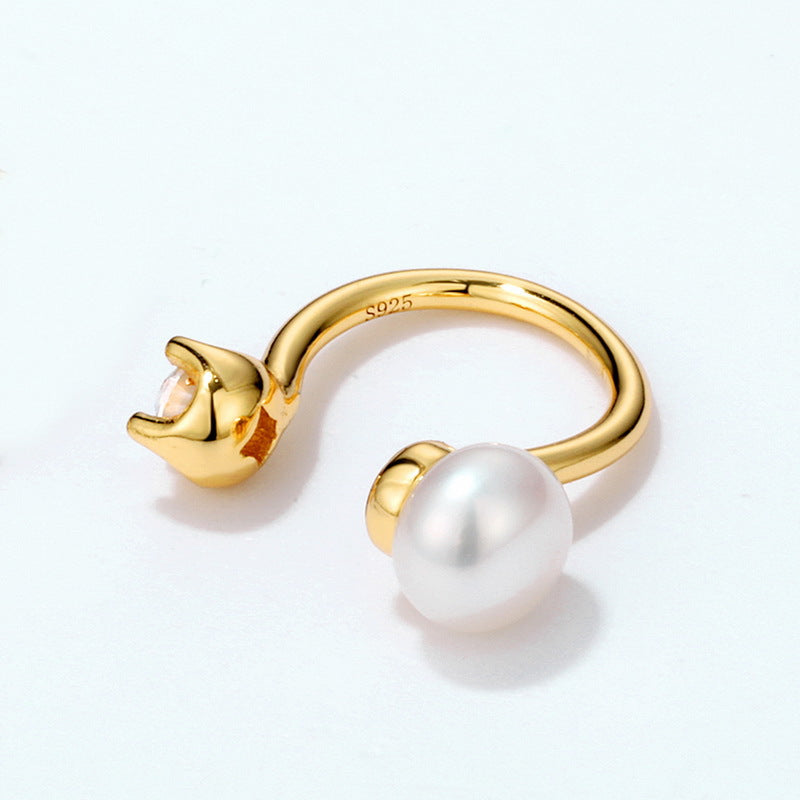 Non Pierced Pearl Earrings