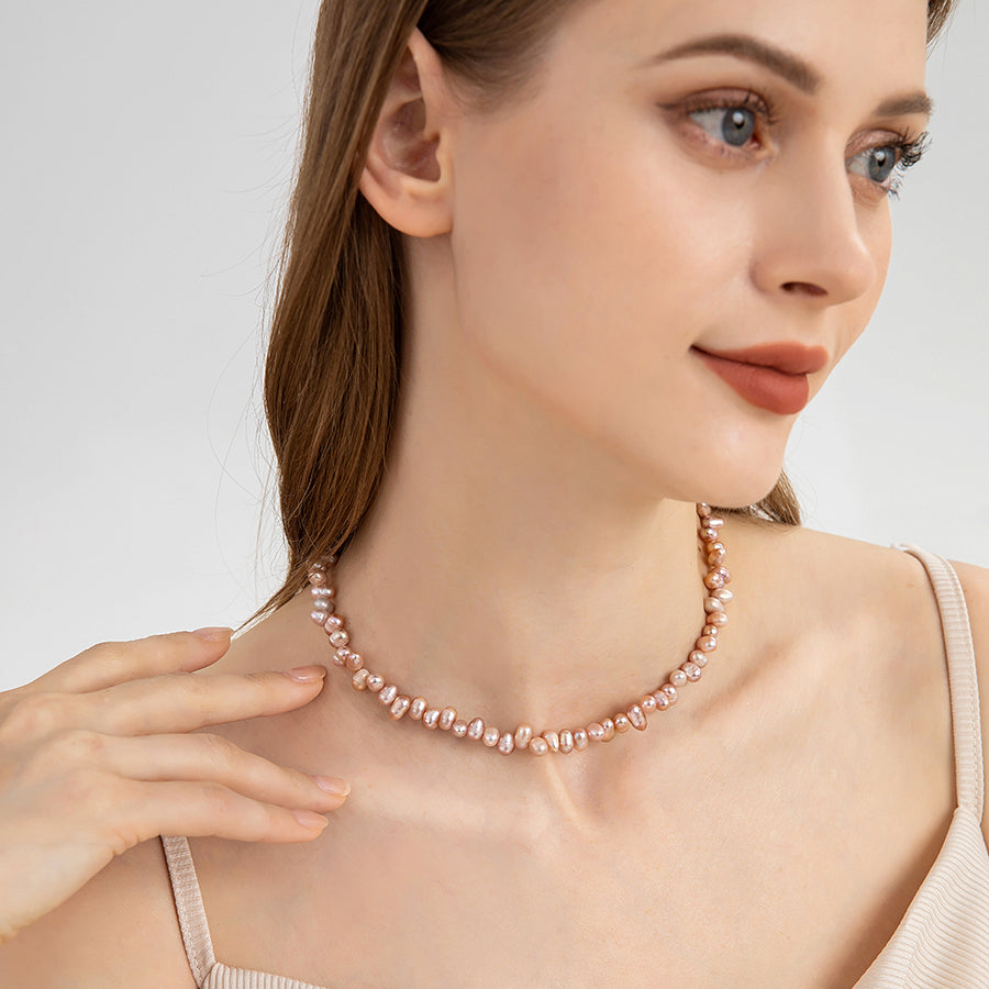 Ocean Wild Pearl Necklace