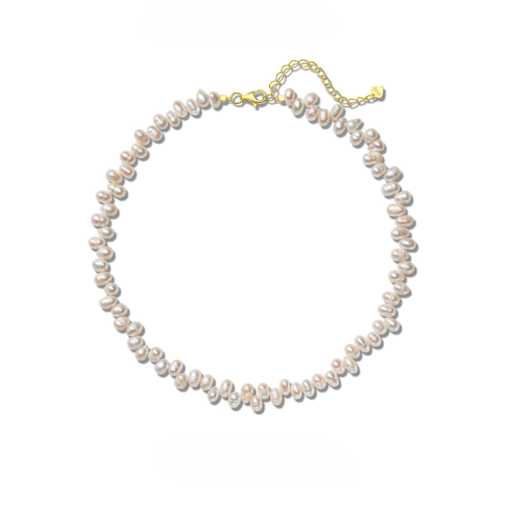 Ocean Wild Pearl Necklace