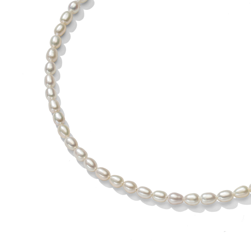 Tiny Freshwater Pearl Necklace