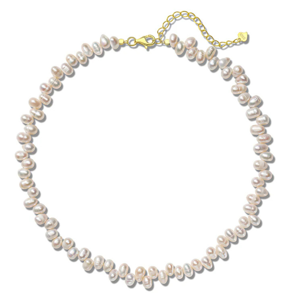 Ocean Wild Pearl Necklace