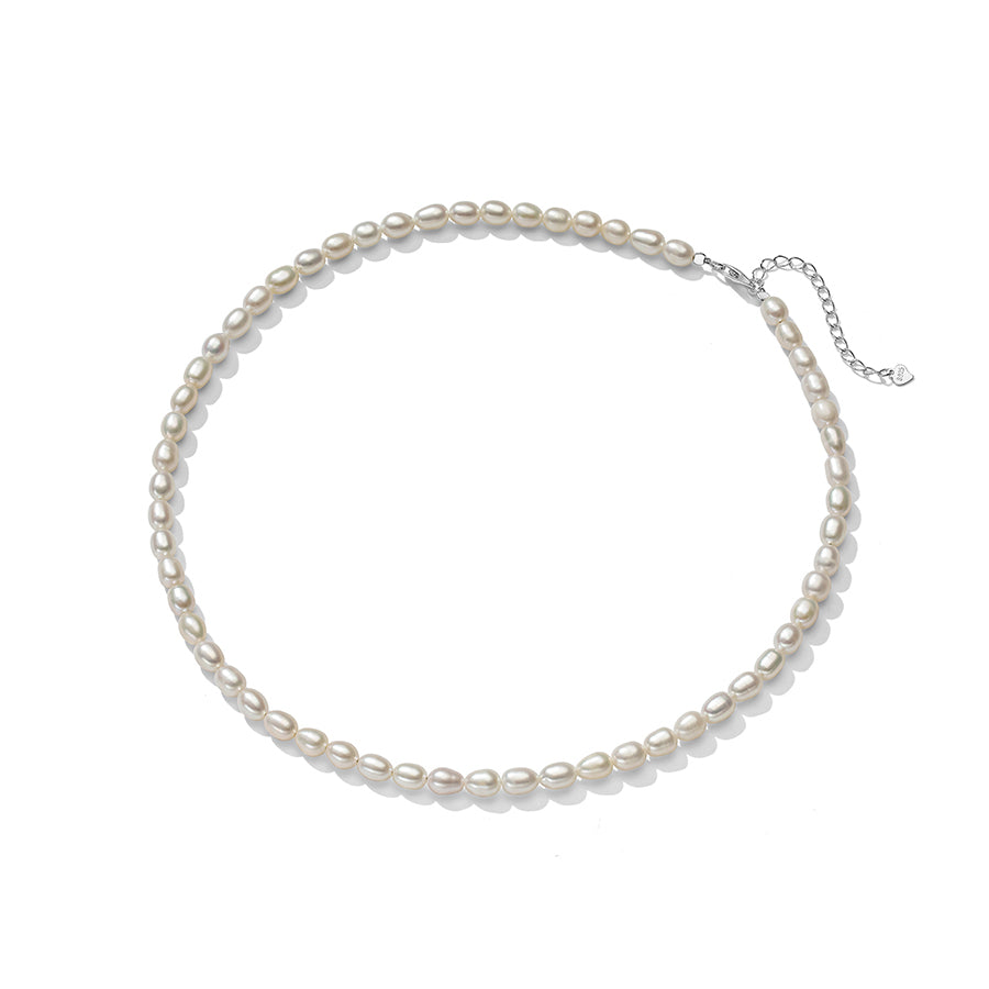 Tiny Freshwater Pearl Necklace