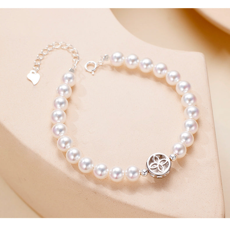 Ocean Star Gem Pearl Bracelet