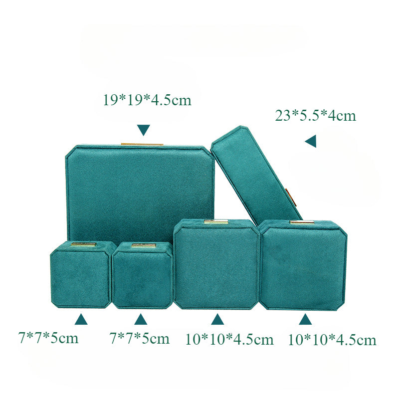 Luxury Octagonal Jewelry Box