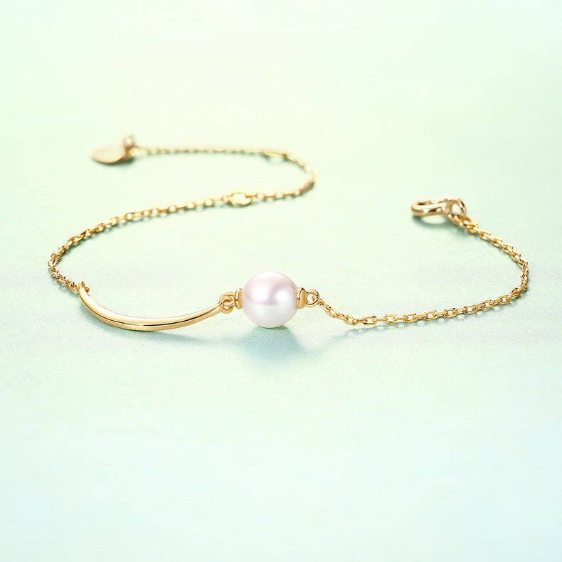 Unique Pearl Bracelet