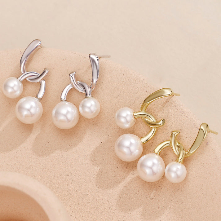 Intersect Swarovski Pearl Earrings