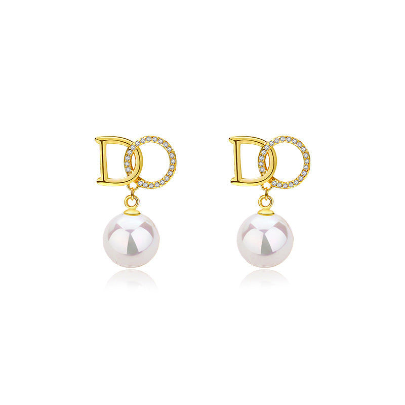 DO Pearl Earrings