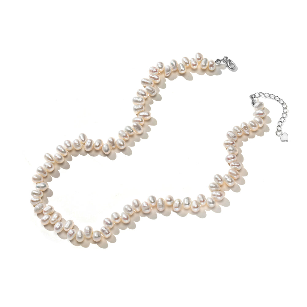 Ocean Wild Pearl Necklace