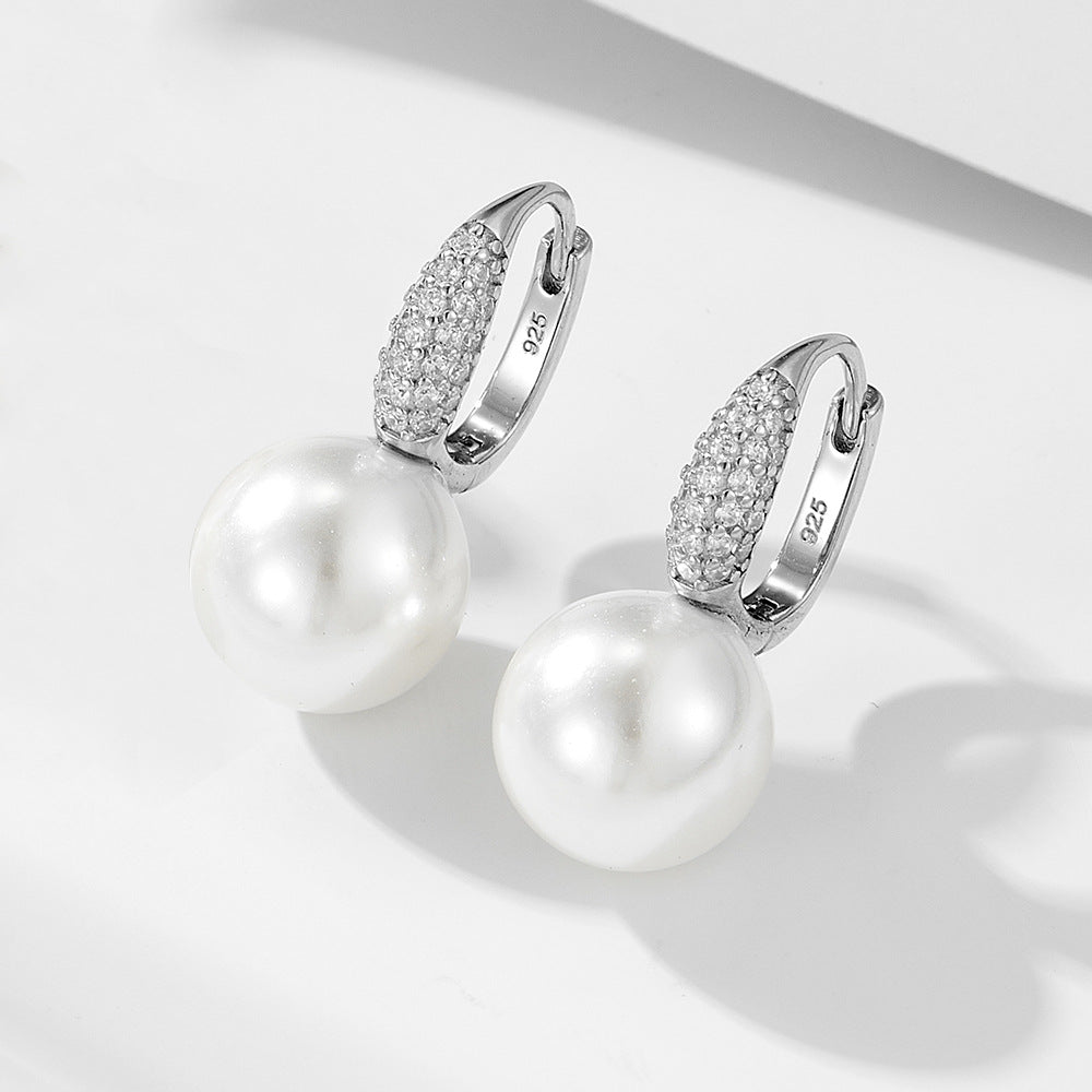 Clip On 10mm Pearl Earrings