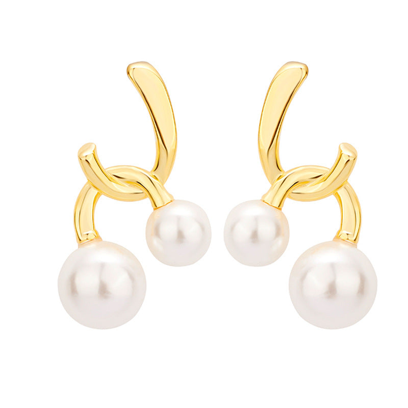 Intersect Swarovski Pearl Earrings