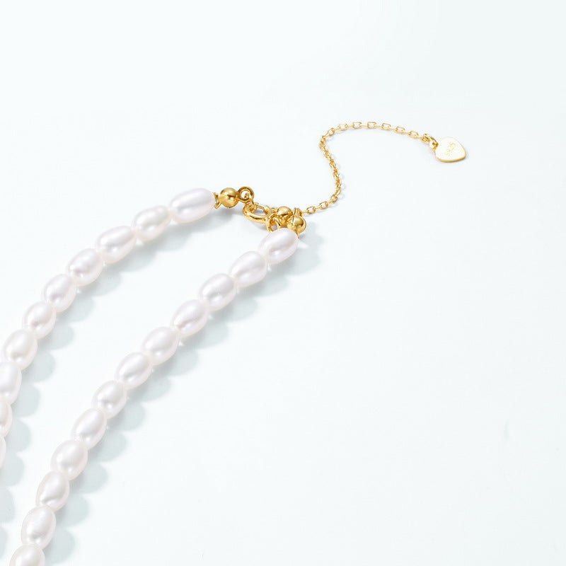 Freshwater Pearl Strand Necklace