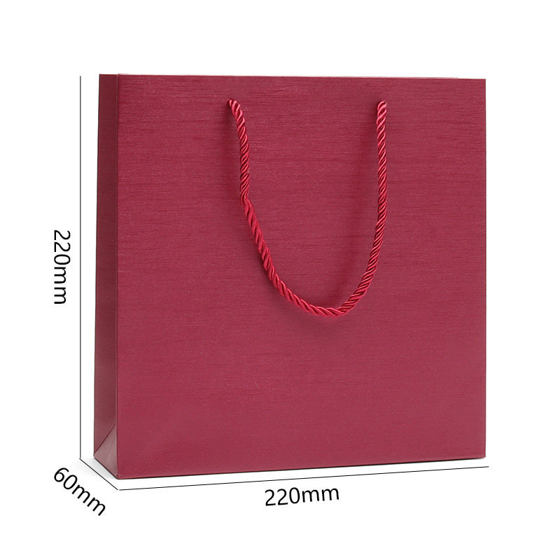 Luxury Velvet Jewelry Set Box and Paper Bag