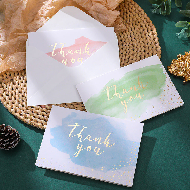 Thank You Card with Envelope - Random Delivery