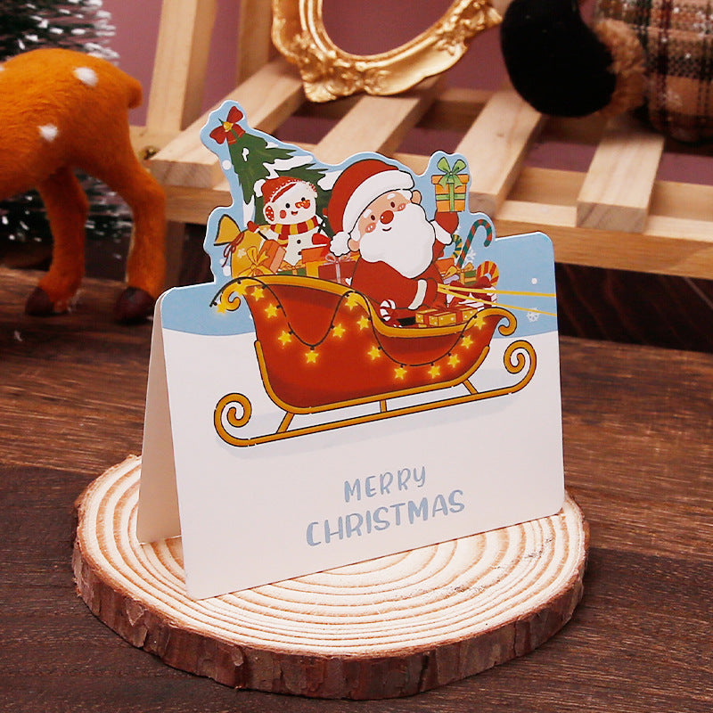 Merry Christmas Greeting Gift Cards - Random Delivery