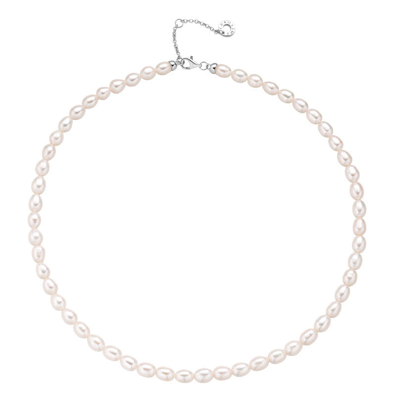 Classic Freshwater Pearl Beaded Necklace