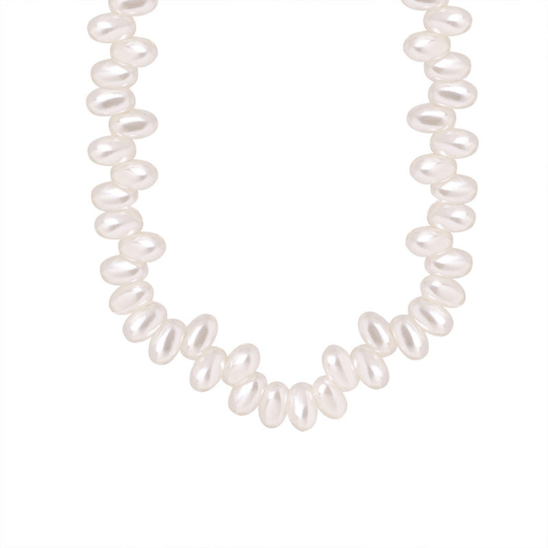 Chic Collarbone Pearl NecklaceChic Collarbone Pearl Necklace