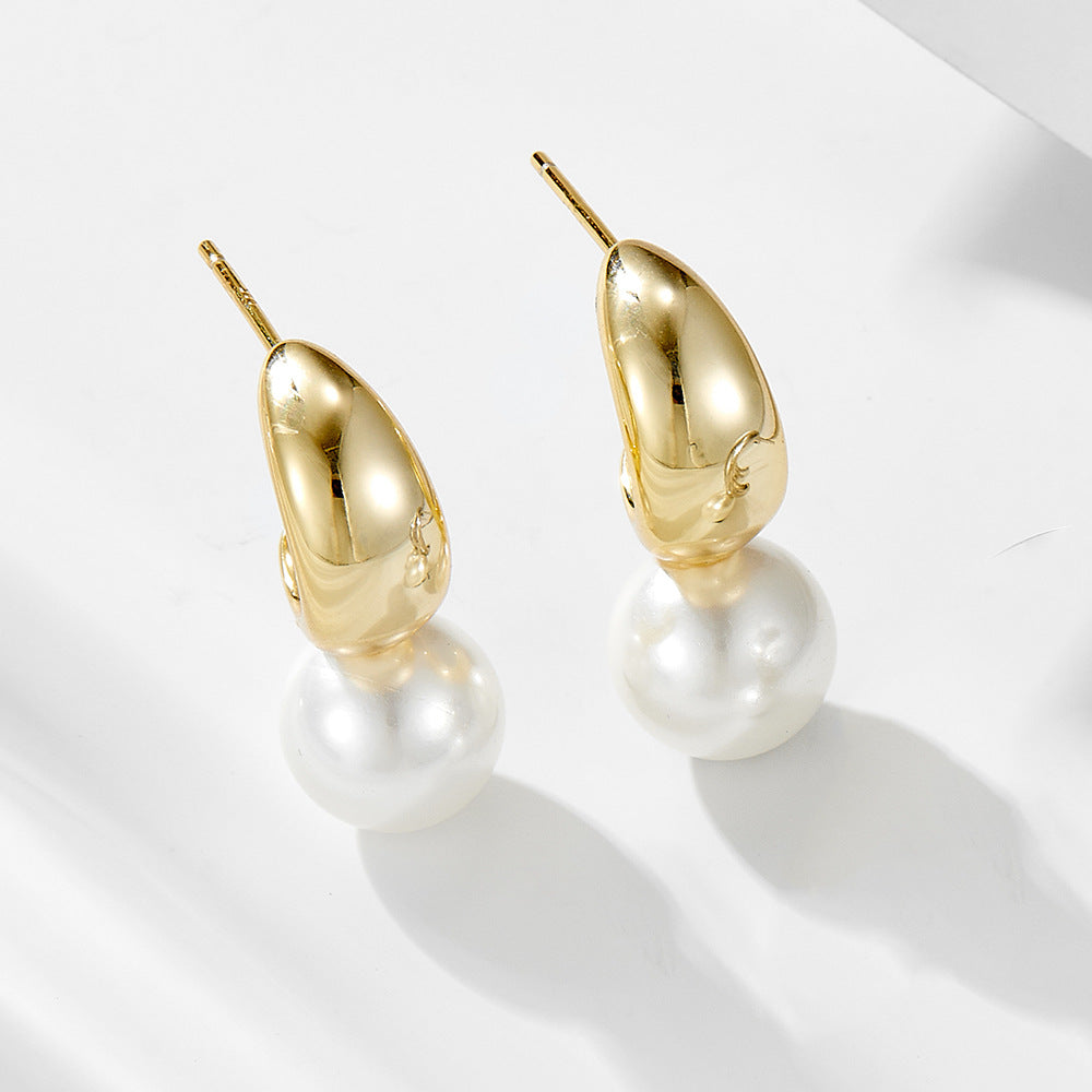 10mm Pearl Stud Earrings