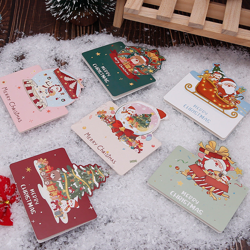 Merry Christmas Greeting Gift Cards - Random Delivery