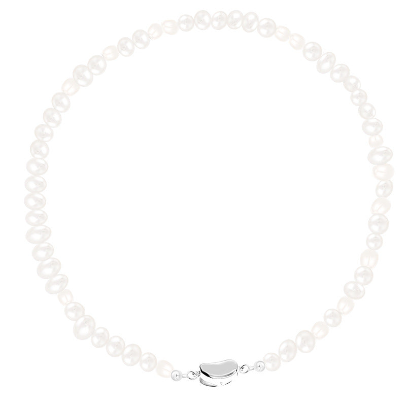 Natural Freshwater Pearl Necklace