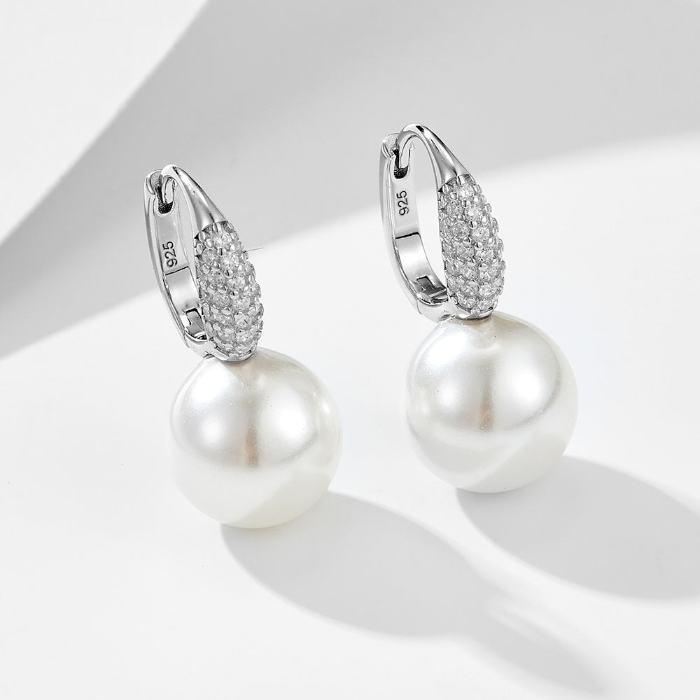 Clip On 10mm Pearl Earrings