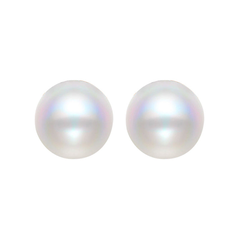 Classic 10mm Pearl Stud Earrings