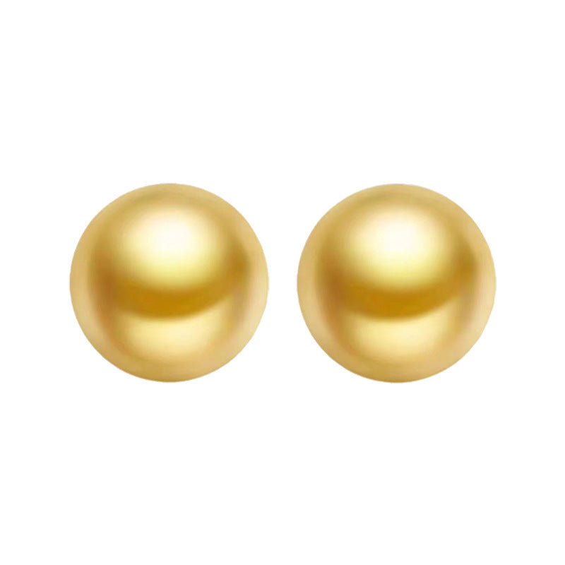 Classic 10mm Pearl Stud Earrings