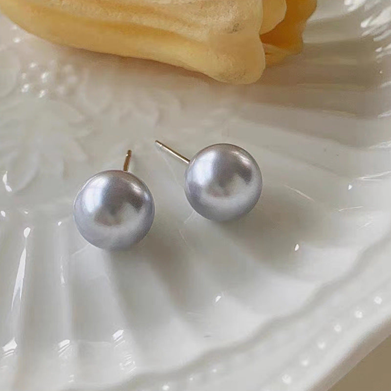 Classic 10mm Pearl Stud Earrings