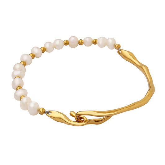 Vintage Personality Freshwater Pearl Bracelet