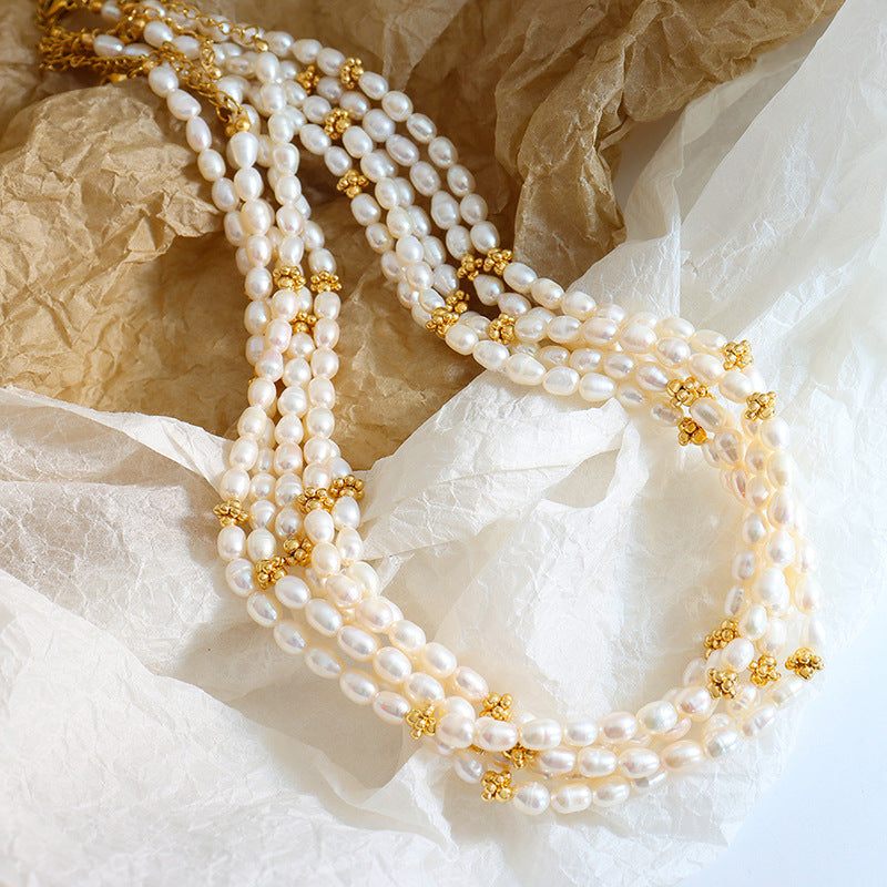 Chic Freshwater Pearl Necklace