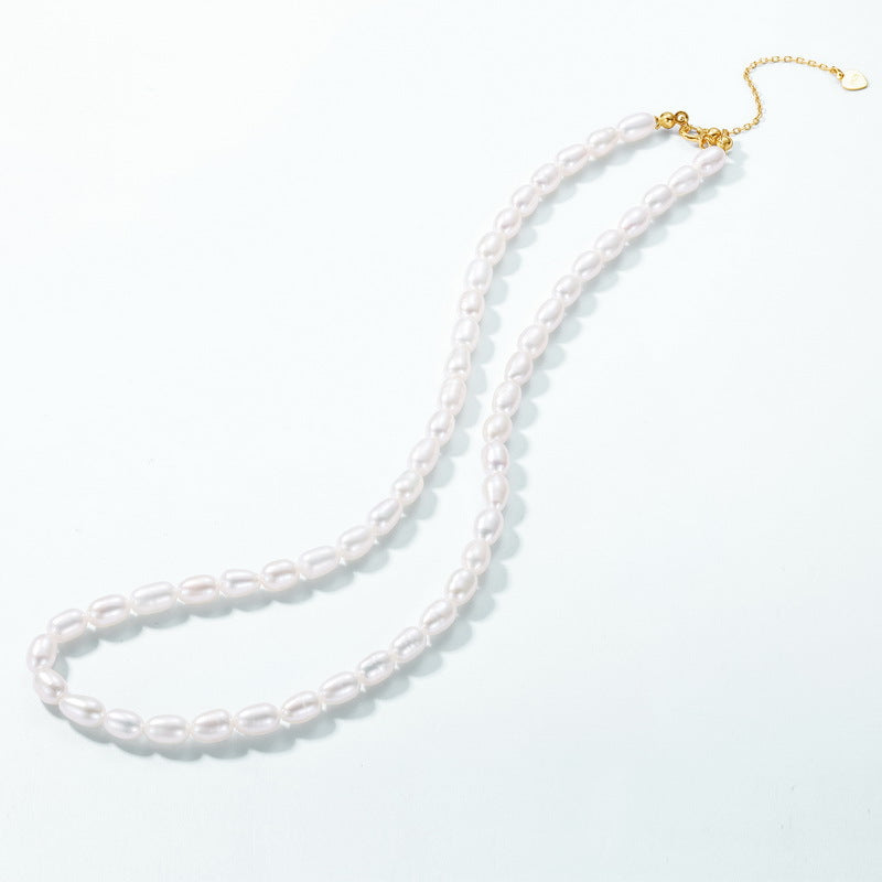 Freshwater Pearl Strand Necklace