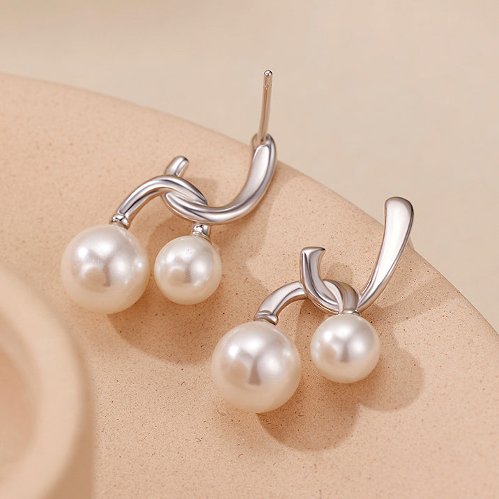 Intersect Swarovski Pearl Earrings