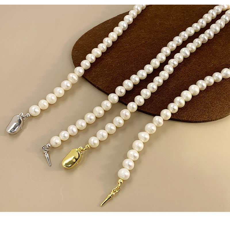 Natural Freshwater Pearl Necklace