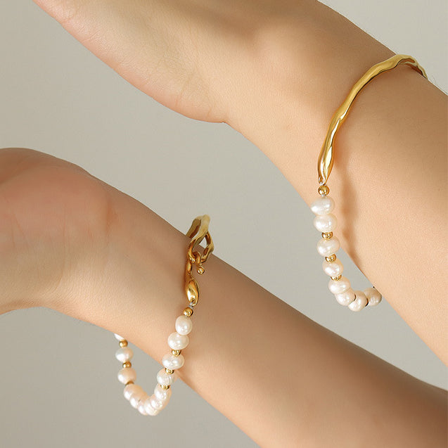 Vintage Personality Freshwater Pearl Bracelet