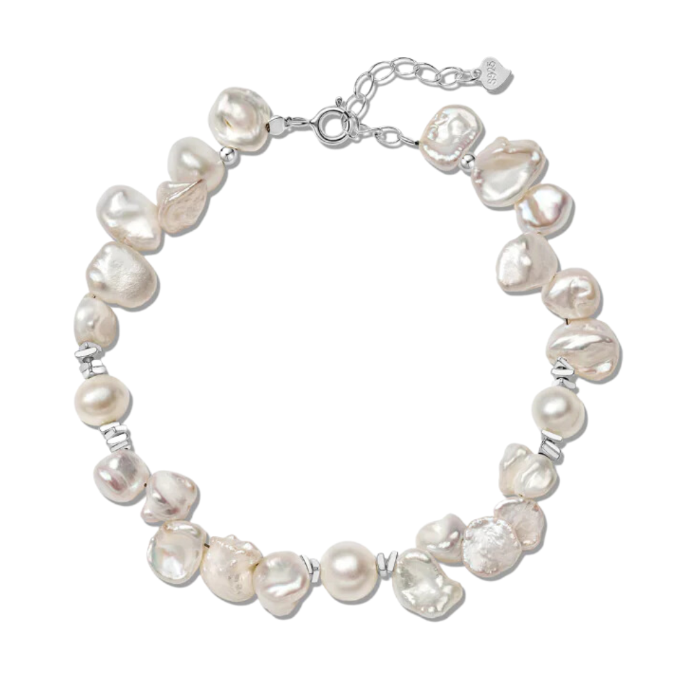 Baroque Freshwater Pearl Bracelet