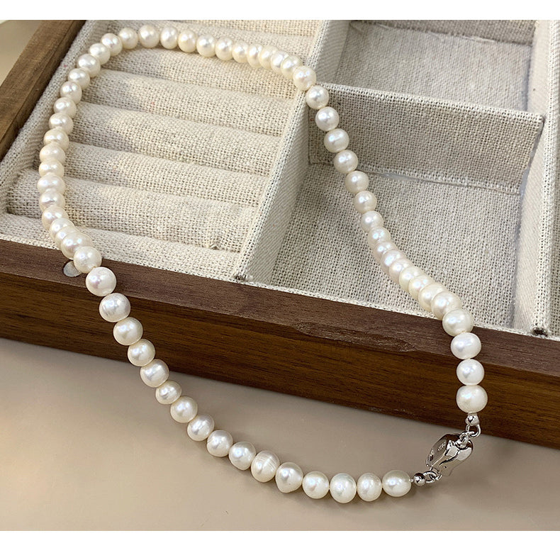 Natural Freshwater Pearl Necklace