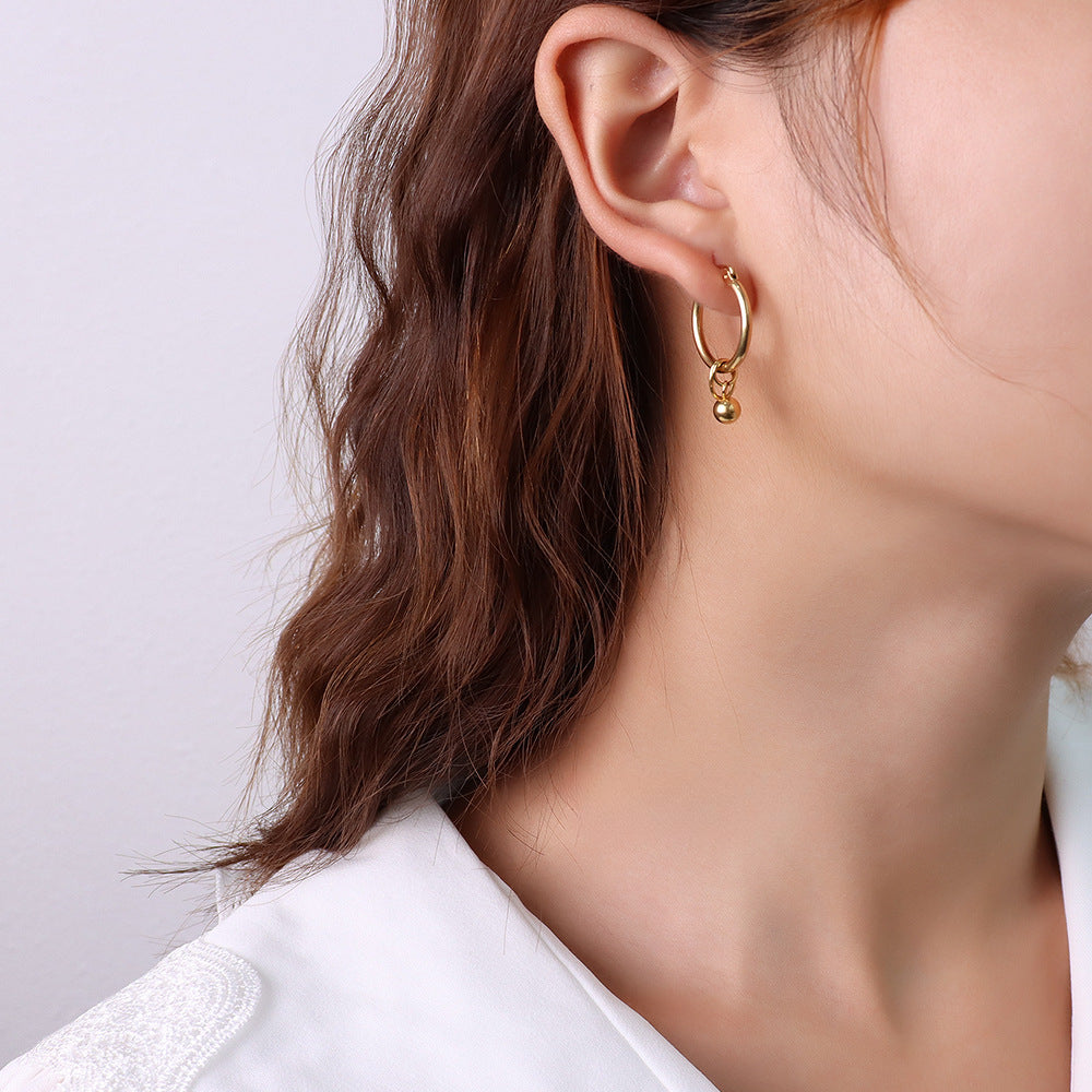 Detachable Multi Wear Ways Pearl Earrings