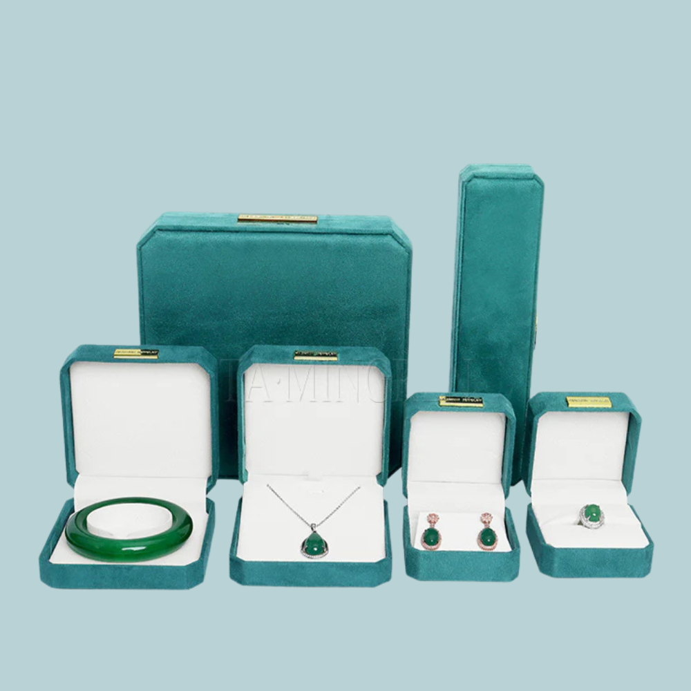 Luxury Octagonal Jewelry Box