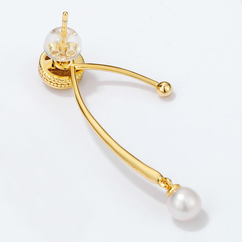 Cultured Freshwater Pearl Earrings