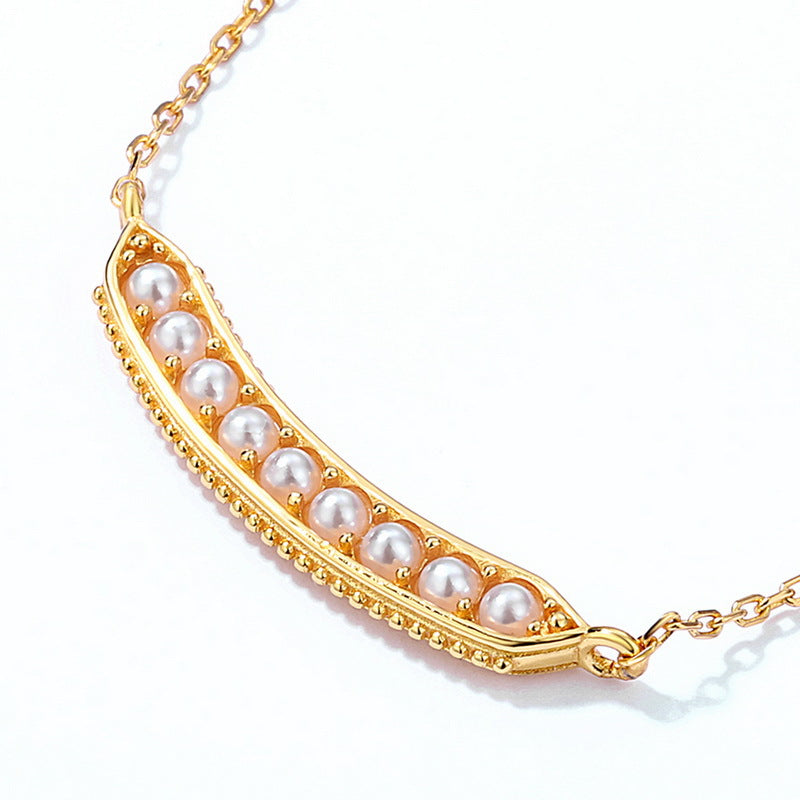 Pearl Peas In A Pod Necklace