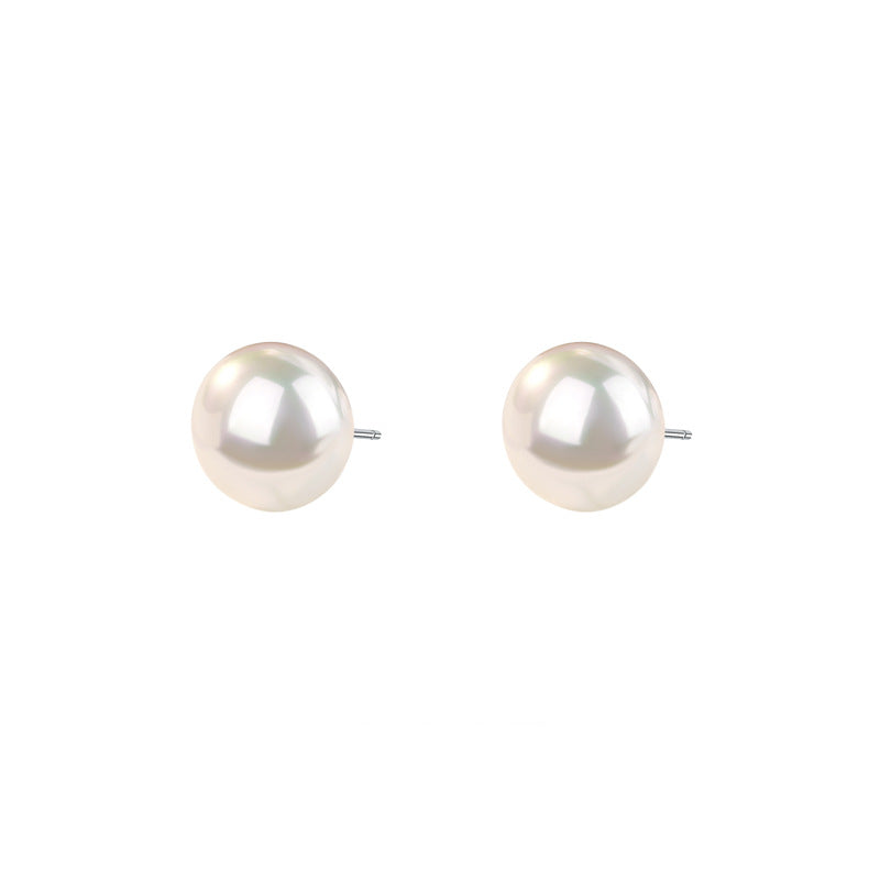 12mm Pearl Earrings