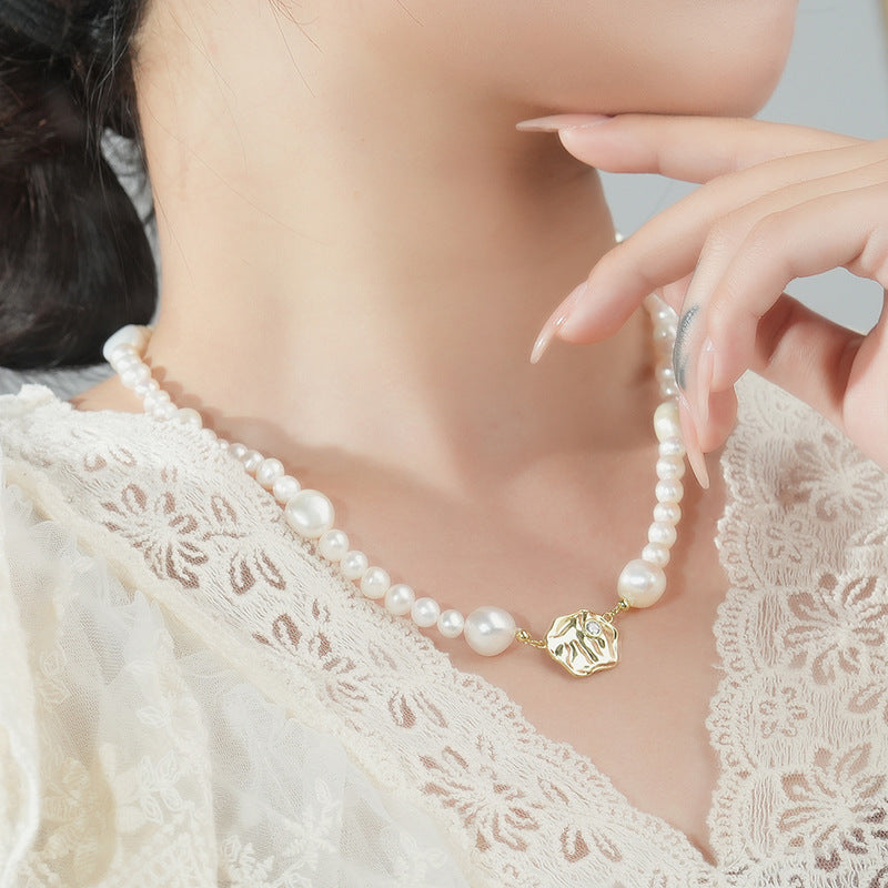 Baroque Pearl Necklace