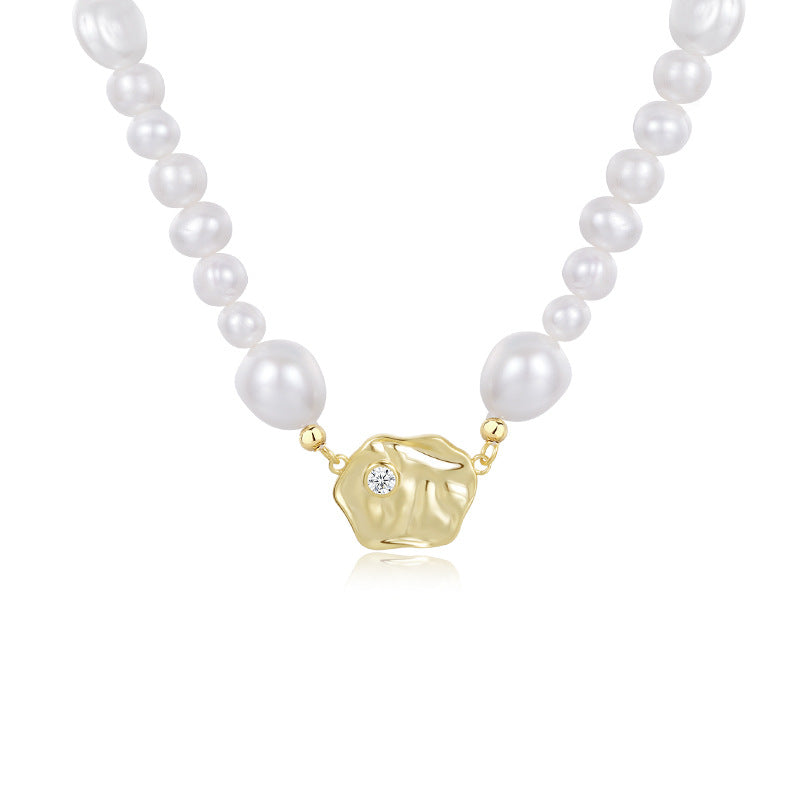 Baroque Pearl Necklace