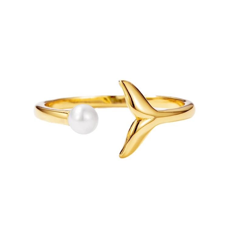 Mermaid Pearl Ring