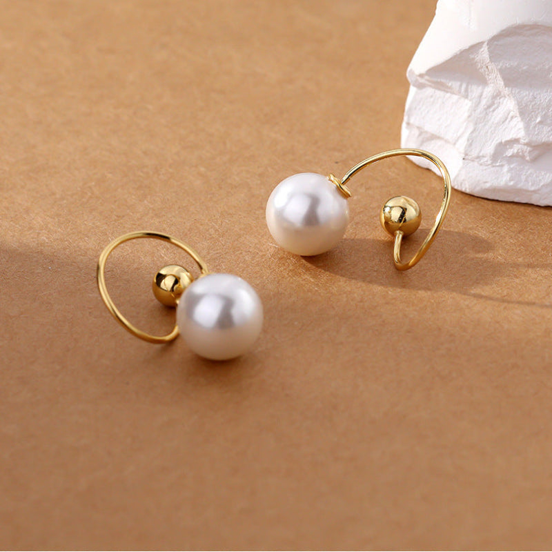 11.5mm Pearl Earrings Pearl Studs